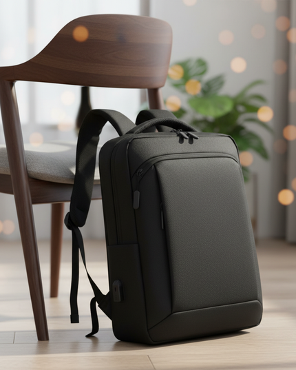 laptop rucksack herren arbeit 15 zoll flach - lifestyle