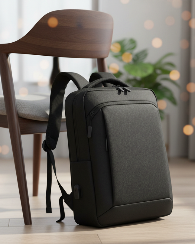 laptop rucksack herren arbeit 15 zoll flach - lifestyle