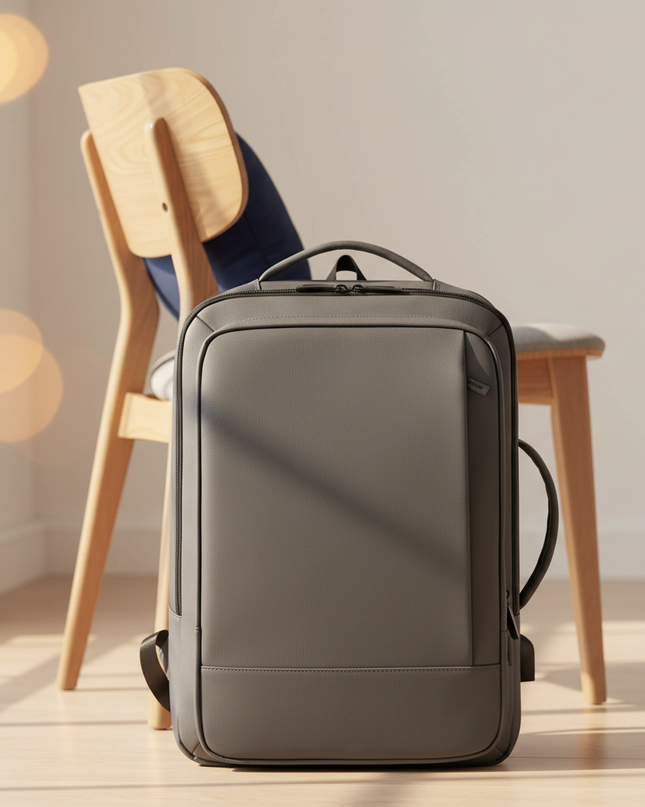 laptop rucksack business grau pu ultra clean 15 zoll - lifestyle