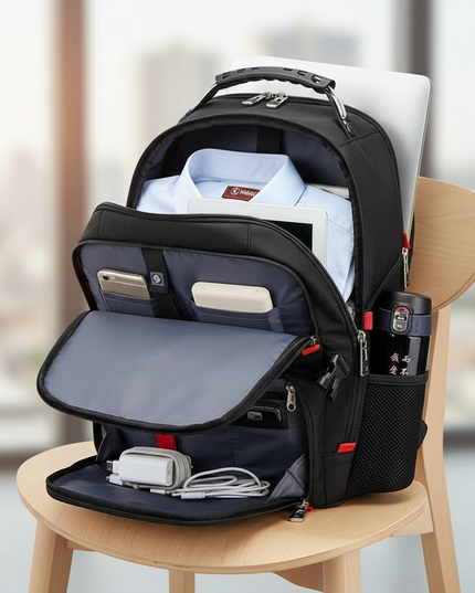 laptop rucksack 20 zoll grosse kapazitaet - lifestyle
