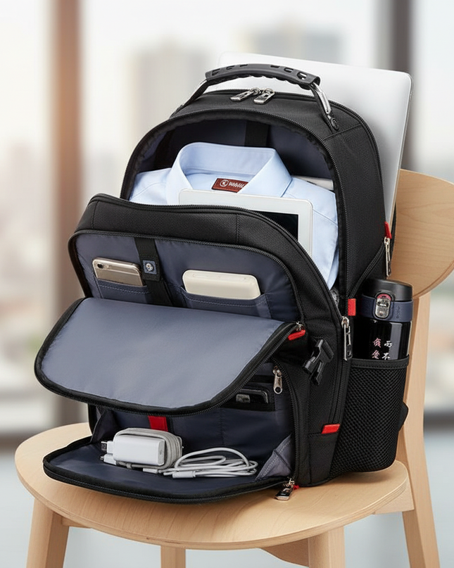 laptop rucksack 20 zoll grosse kapazitaet - lifestyle