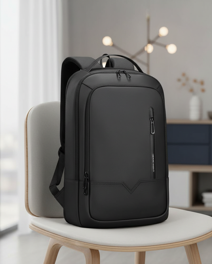 laptop rucksack slim erweiterbar 12 bis 19 cm herren - lifestyle