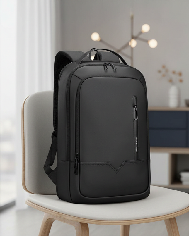 laptop rucksack slim erweiterbar 12 bis 19 cm herren - lifestyle