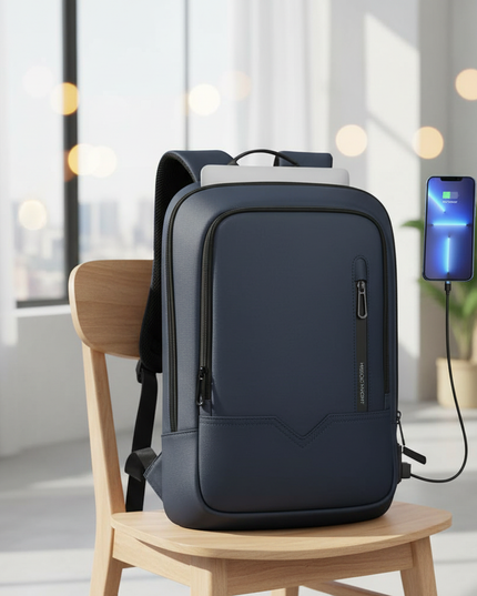 laptop rucksack slim business 15 zoll - lifestyle