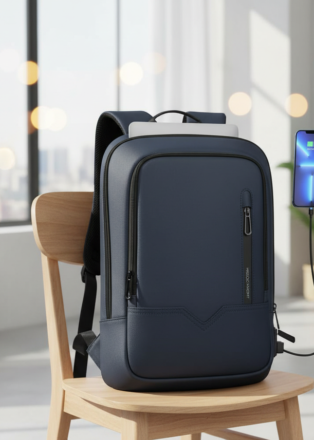 laptop rucksack slim business 15 zoll - lifestyle