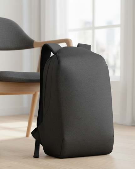 laptop rucksack anti diebstahl grau nahtlos - lifestyle