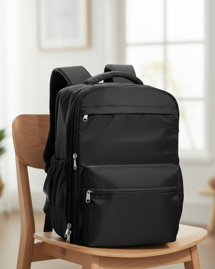 laptop rucksack vakuum kompression reise - lifestyle