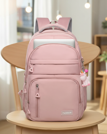 laptop rucksack damen rosa campus - lifestyle