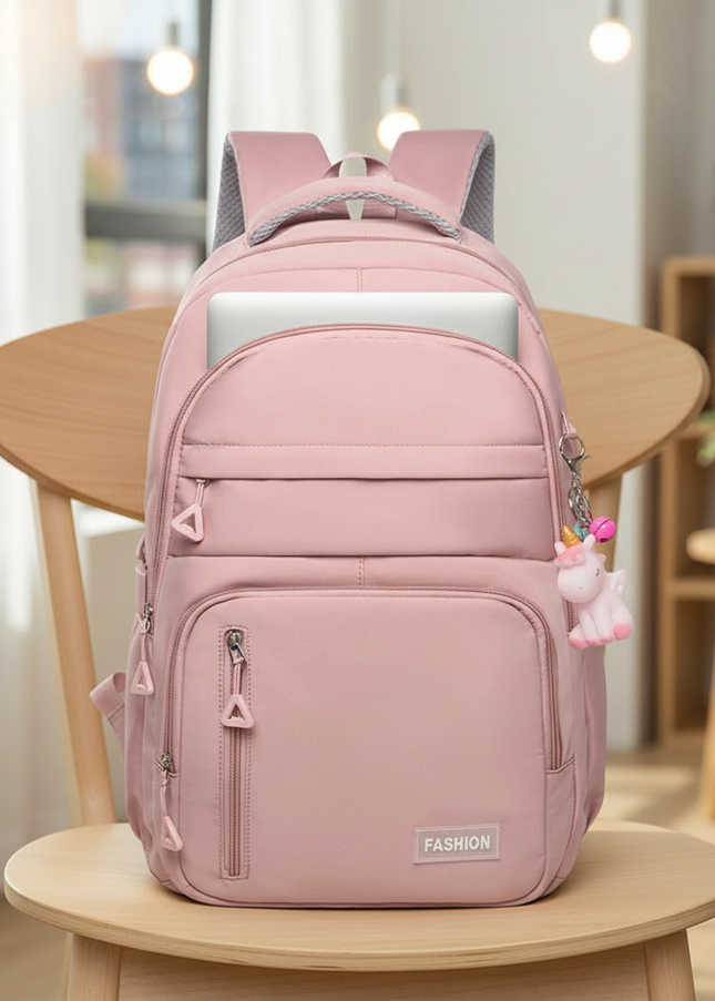 laptop rucksack damen rosa campus - lifestyle
