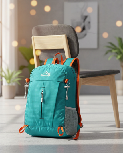 laptop rucksack fahrrad leicht faltbar kompakt reise - lifestyle