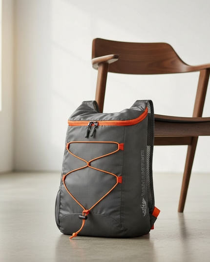 laptop rucksack fahrrad outdoor praktisch robust herren - lifestyle