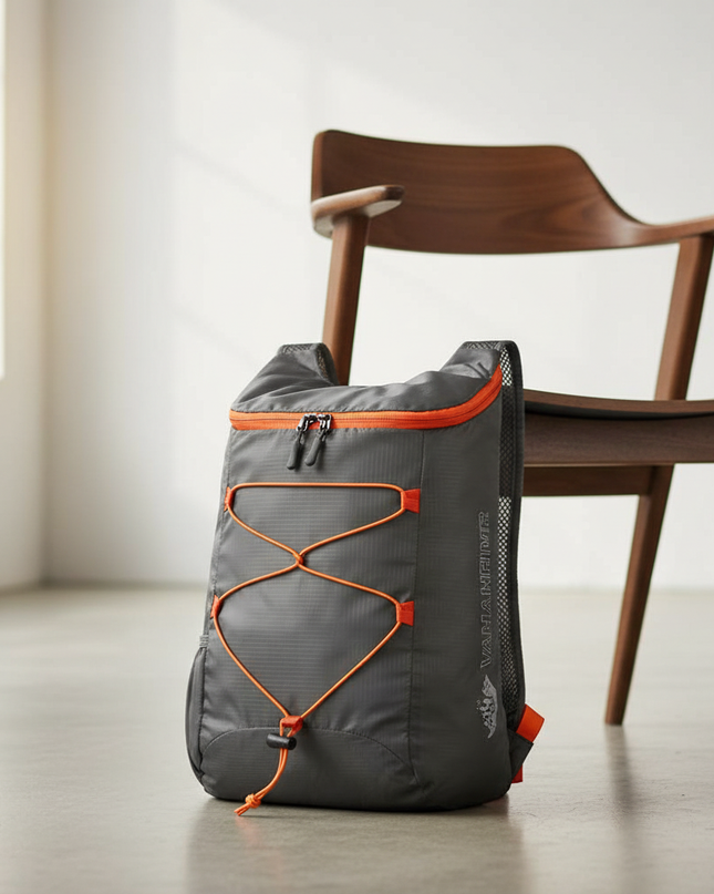 laptop rucksack fahrrad outdoor praktisch robust herren - lifestyle
