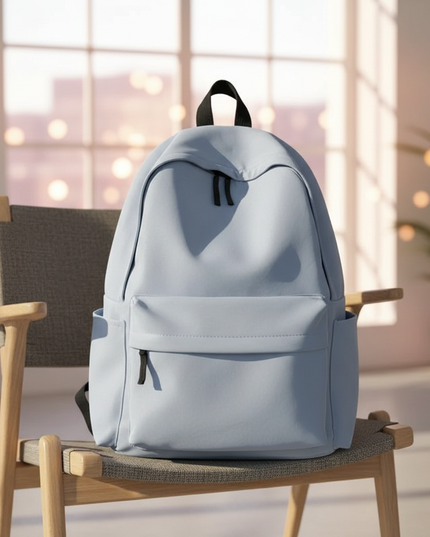 laptop rucksack wasserdicht nylon leicht rot blau weiss - lifestyle
