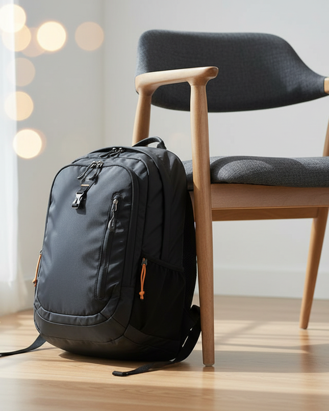 laptop rucksack wasserdicht fahrrad pendler nylon sport - lifestyle