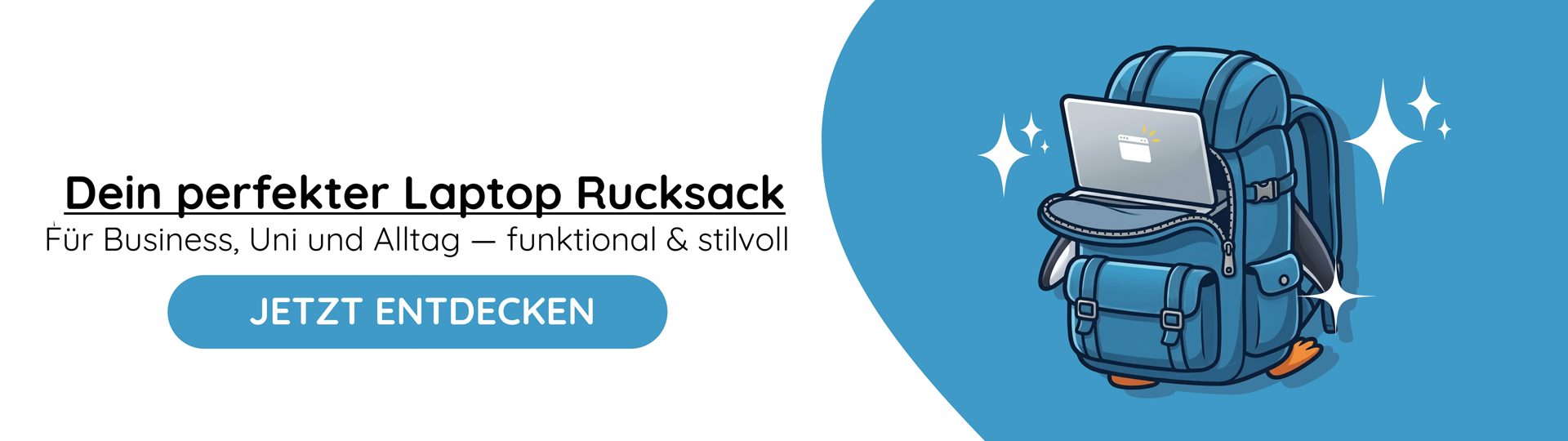 Dein perfekter Laptop Rucksack – für Business, Uni und Alltag