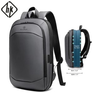 Business Rucksack 17 Zoll erweiterbar