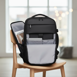 laptop rucksack erweiterbar 17 zoll wasserdicht - lifestyle