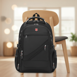 laptop rucksack 17 zoll mit schloss - lifestyle