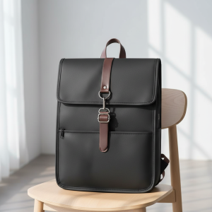 laptop rucksack hk business 15 zoll schwarz pu modern usb - lifestyle