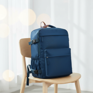laptop rucksack reise schuhfach 40x30x19 dunkelblau unisex - lifestyle